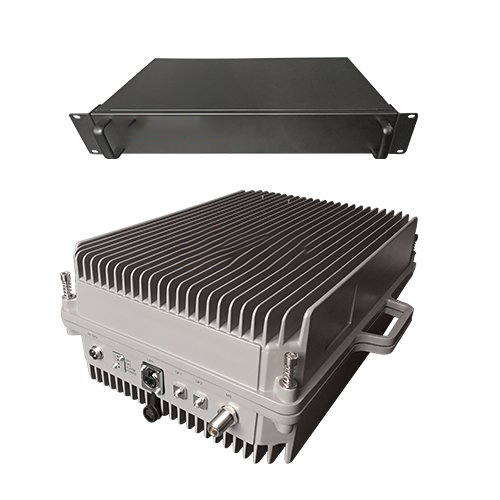  宁津350M PDT消防集群警用数字光纤直放站近远端机