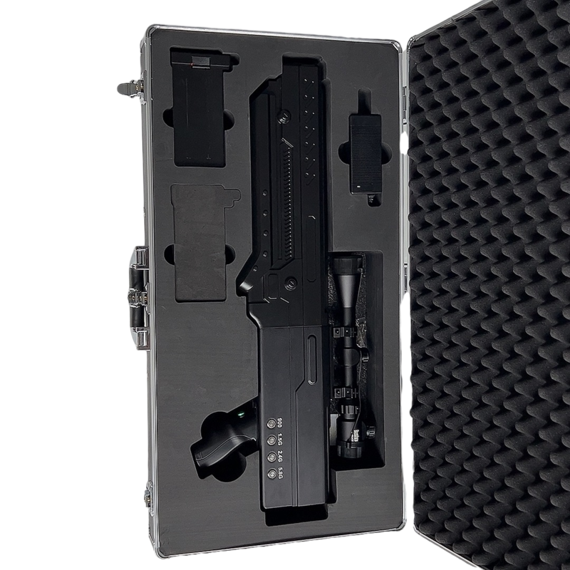  宁津手持便携式枪型低空防御反制四通道B型