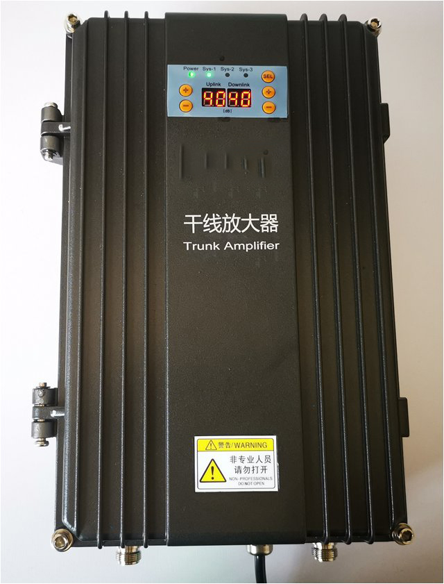  宁津FM调频广播双向干线放大器