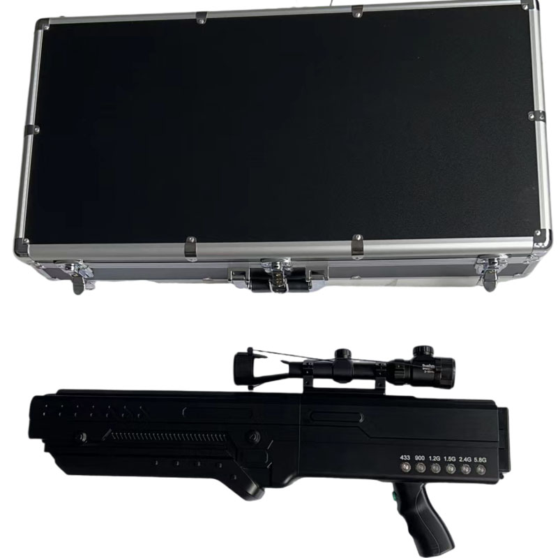  宁津手持便携式枪型低空防御反制六通道A型