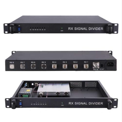  宁津无线对讲系统接收分路器