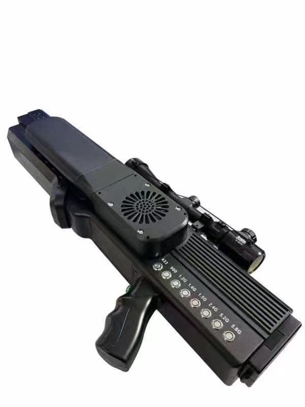  宁津手持便携式枪型低空防御反制八通道