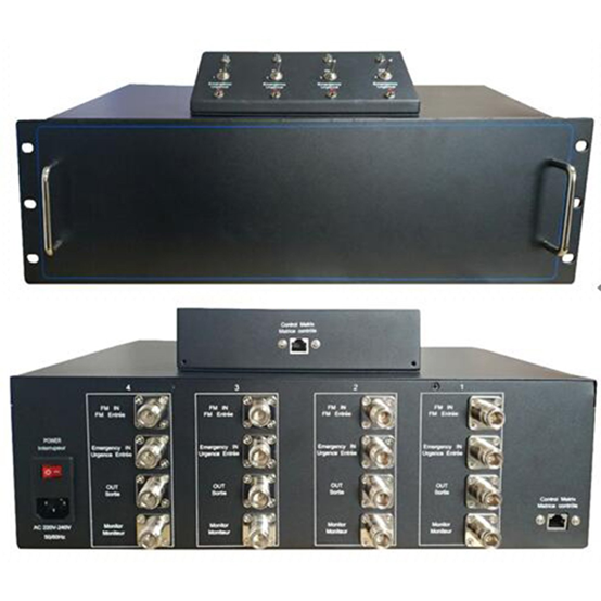  宁津FM应急广播插播控制器