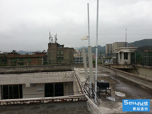  宁津某看守所大功率手机信号屏蔽器（白噪声）案例