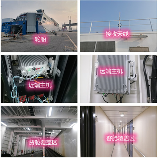  宁津海上游轮轮船渔船覆盖案例