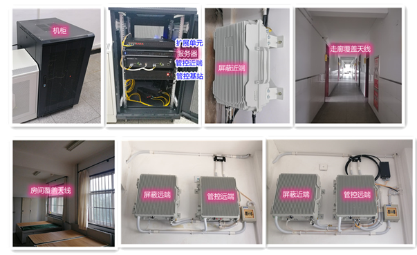  宁津某武警部队屏蔽管控案例（数字信令级）