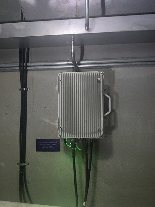  宁津电力管廊覆盖漏缆方式案例