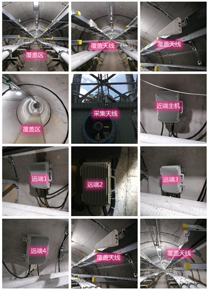  宁津电力管廊覆盖天线方案案例