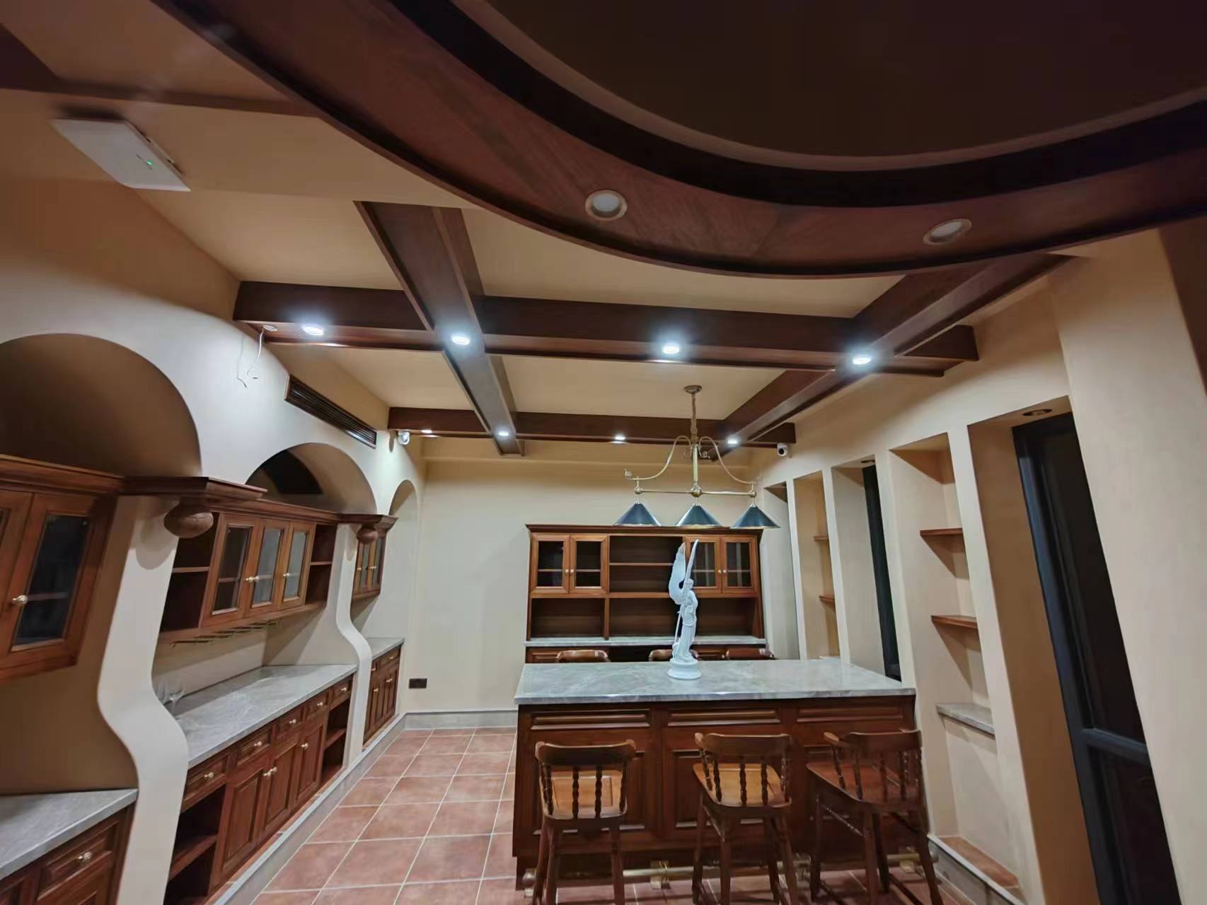  宁津台湾山庄别墅4G全网通手机信号覆盖案例