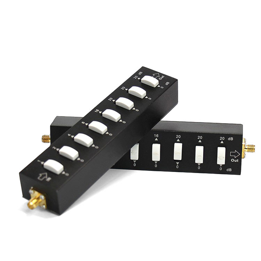  宁津步进可调衰减器SMA接口或N型接口0-90DB可调可选